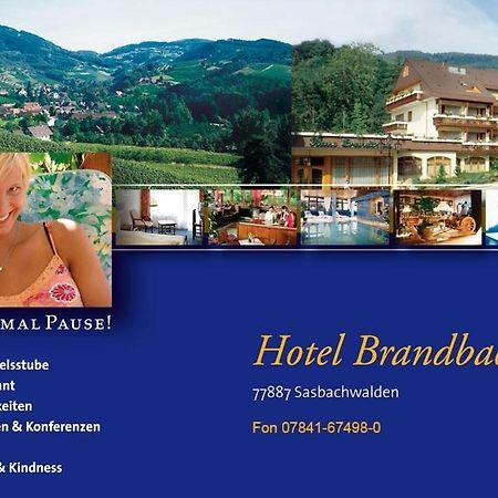 Hotel Brandbach Sasbachwalden Luaran gambar